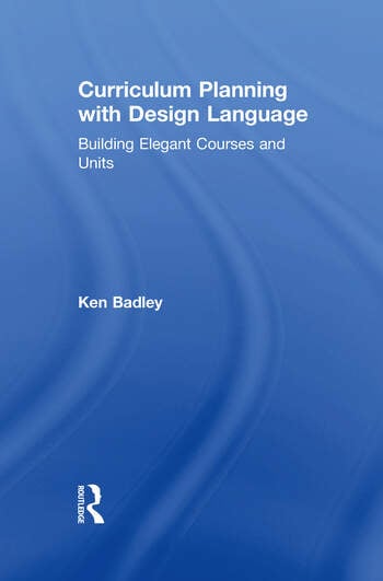 CURRICULUM PLANNING WITH DESIGN LANGUAGE