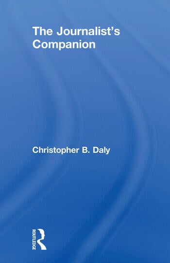 THE JOURNALIST'S COMPANION