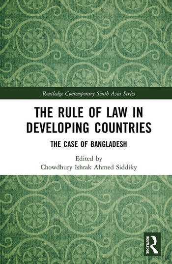 THE RULE OF LAW IN DEVELOPING COUNTRIES