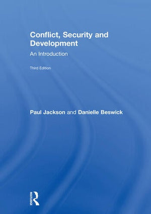 CONFLICT, SECURITY AND DEVELOPMENT