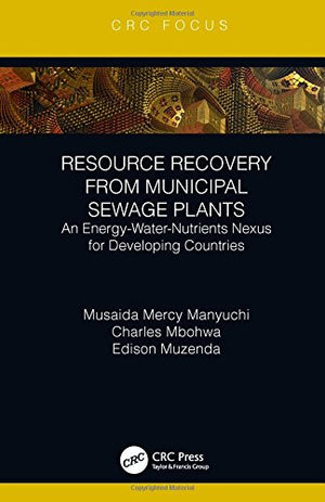 RESOURCE RECOVERY FROM MUNICIPAL SEWAGE PLANTS