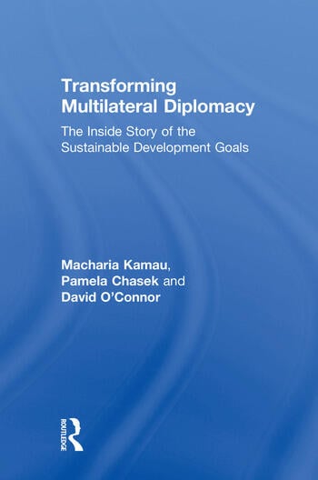 TRANSFORMING MULTILATERAL DIPLOMACY