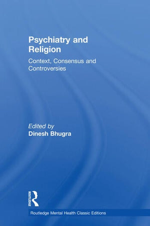 PSYCHIATRY AND RELIGION