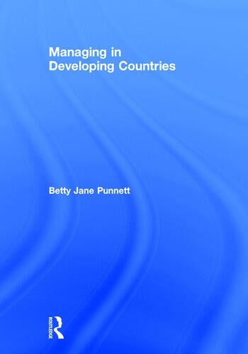 MANAGING IN DEVELOPING COUNTRIES
