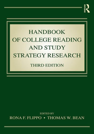 HANDBOOK OF COLLEGE READING AND STUDY STRATEGY RESEARCH