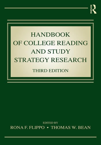 HANDBOOK OF COLLEGE READING AND STUDY STRATEGY RESEARCH