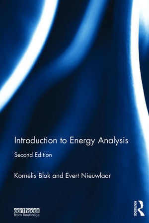 INTRODUCTION TO ENERGY ANALYSIS