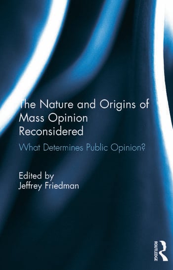THE NATURE AND ORIGINS OF MASS OPINION RECONSIDERED