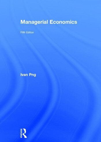 MANAGERIAL ECONOMICS