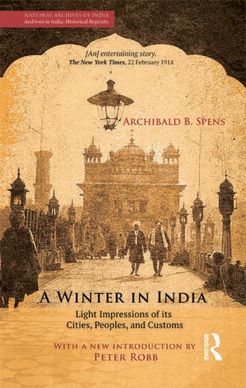 A WINTER IN INDIA