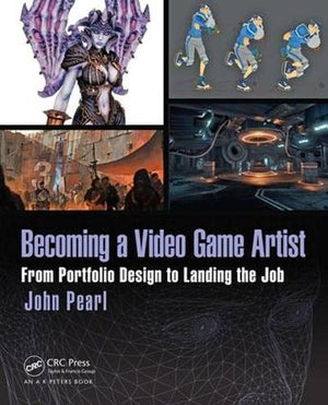 BECOMING A VIDEO GAME ARTIST