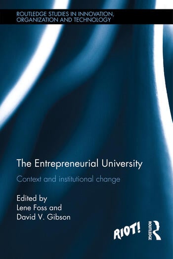 THE ENTREPRENEURIAL UNIVERSITY