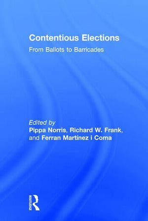 CONTENTIOUS ELECTIONS