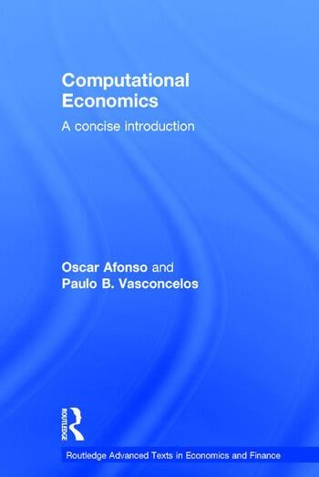 COMPUTATIONAL ECONOMICS