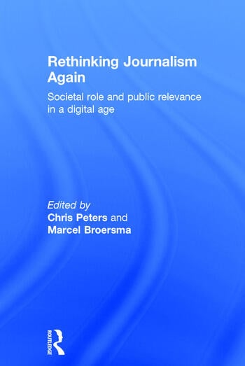 RETHINKING JOURNALISM AGAIN