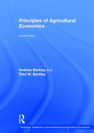 PRINCIPLES OF AGRICULTURAL ECONOMICS