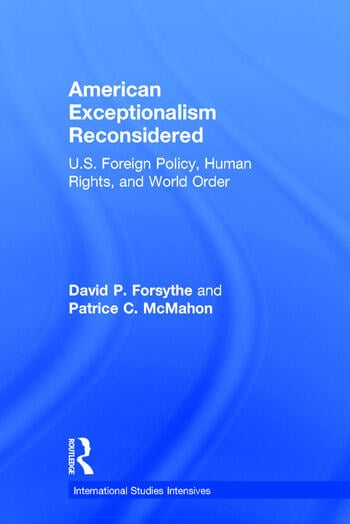 AMERICAN EXCEPTIONALISM RECONSIDERED