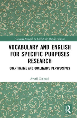 VOCABULARY AND ENGLISH FOR SPECIFIC PURPOSES RESEARCH