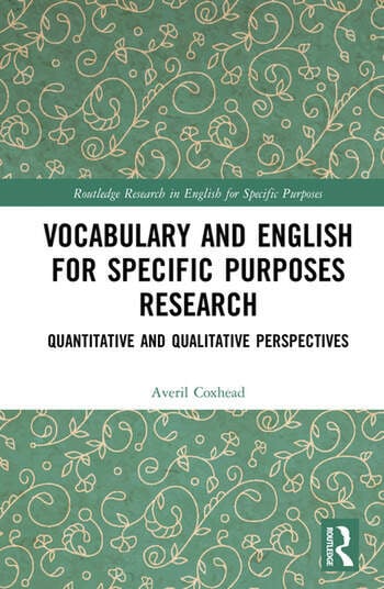VOCABULARY AND ENGLISH FOR SPECIFIC PURPOSES RESEARCH