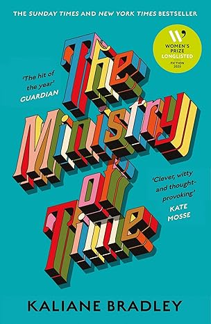 THE MINISTRY OF TIME