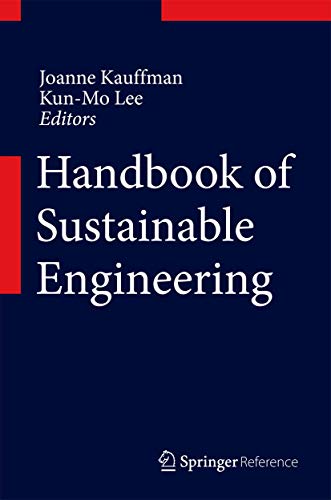 HANDBOOK OF SUSTAINABLE ENGINEERING