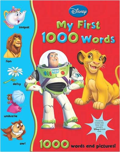 DISNEY LEARNING: MY BIG BOOK OF WORDS