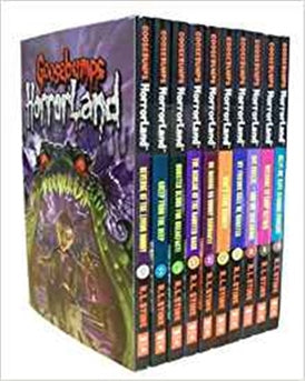 GOOSEBUMPS HORRORLAND 10 BOOKS SET