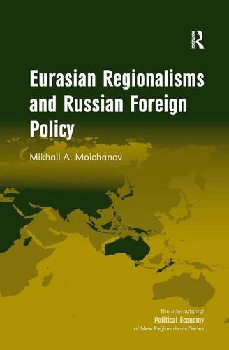 EURASIAN REGIONALISMS AND RUSSIAN FOREIGN POLICY