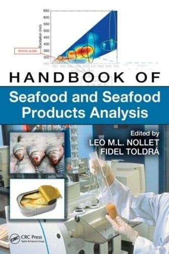 HANDBOOK OF SEAFOOD AND SEAFOOD PRODUCTS ANALYSIS