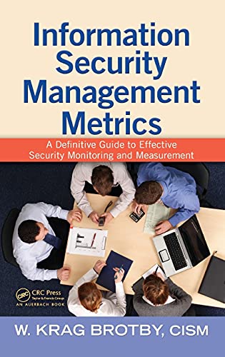 INFORMATION SECURITY MANAGEMENT METRICS