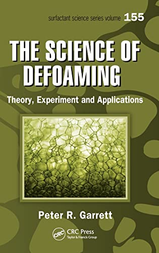 THE SCIENCE OF DEFOAMING
