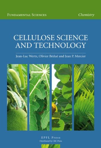 CELLULOSE SCIENCE AND TECHNOLOGY
