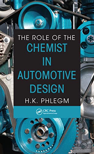 THE ROLE OF THE CHEMIST IN AUTOMOTIVE DESIGN