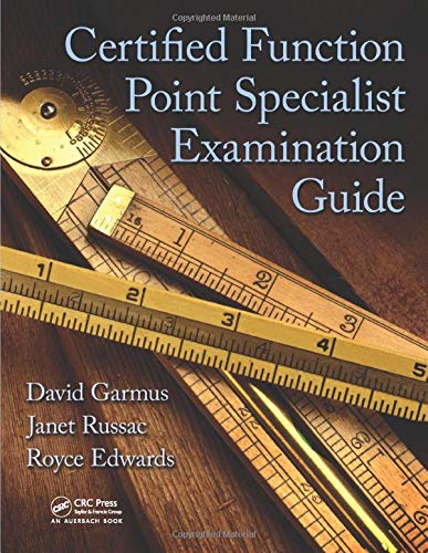 CERTIFIED FUNCTION POINT SPECIALIST EXAMINATION GUIDE