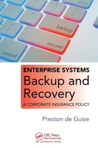 ENTERPRISE SYSTEMS BACKUP AND RECOVERY