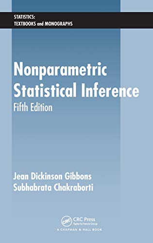 NONPARAMETRIC STATISTICAL INFERENCE