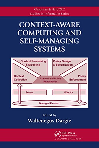 CONTEXT-AWARE COMPUTING AND SELF-MANAGING SYSTEMS