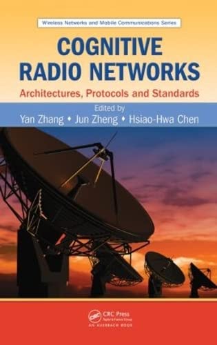 COGNITIVE RADIO NETWORKS