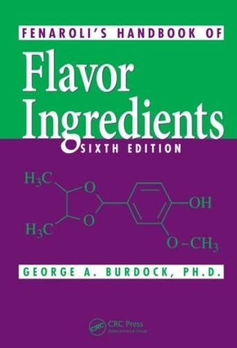 FENAROLI'S HANDBOOK OF FLAVOR INGREDIENTS