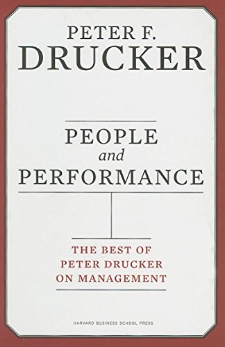 PEOPLE AND PERFORMANCE
