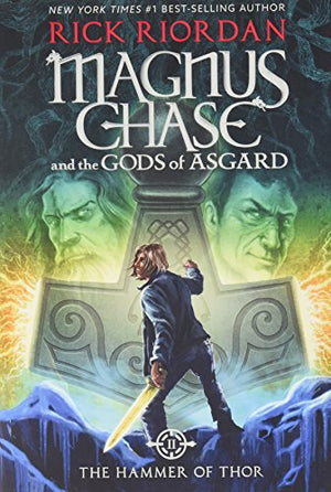 MAGNUS CHASE AND THE GODS OF ASGARD