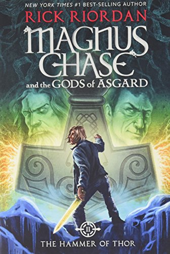 MAGNUS CHASE AND THE GODS OF ASGARD