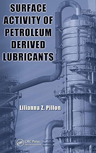 SURFACE ACTIVITY OF PETROLEUM DERIVED LUBRICANTS