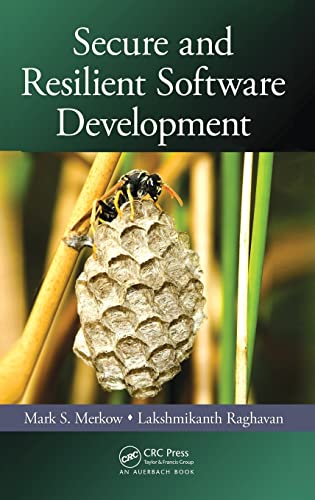 SECURE AND RESILIENT SOFTWARE DEVELOPMENT