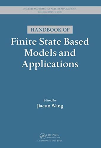 HANDBOOK FINITE STATE BASED MODELS AND APPLICATIONS