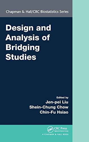 DESIGN AND ANALYSIS OF BRIDGING STUDIES