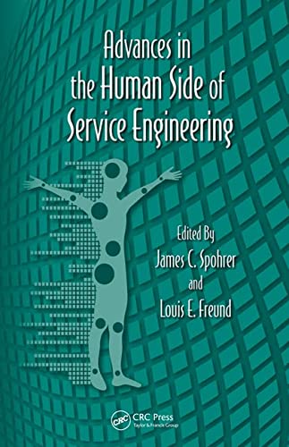 ADVANCES IN THE HUMAN SIDE OF SERVICE ENGINEERING