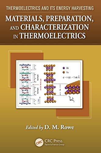 MATERIALS, PREPARATION, AND CHARACTERIZATION IN THERMOELECTRICS
