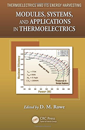 MODULES, SYSTEMS, AND APPLICATIONS IN THERMOELECTRICS