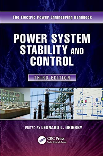 POWER SYSTEM STABILITY AND CONTROL